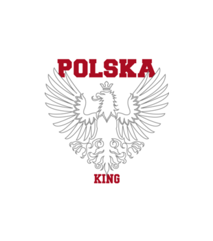 Polska królem, Polska górą! - Poduszka z nadrukiem - Patriotyczne - Gadżety