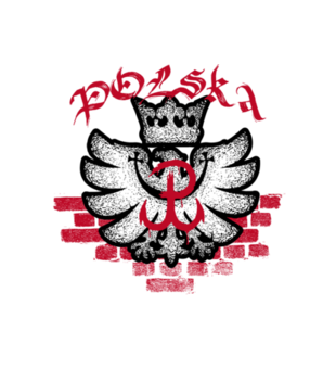 Polska walcząca. Polska pamiętająca - Bluza z nadrukiem - Patriotyczne - Męska z kapturem