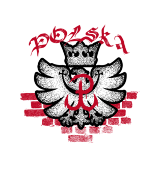 Polska walcząca. Polska pamiętająca - Bluza z nadrukiem - Patriotyczne - Męska