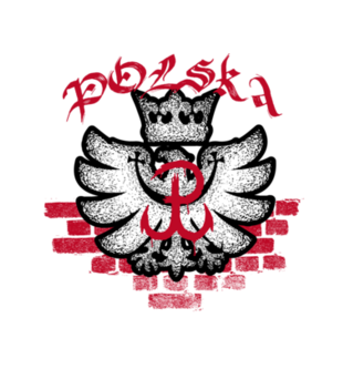 Polska walcząca. Polska pamiętająca - Bluza z nadrukiem - Patriotyczne - Damska