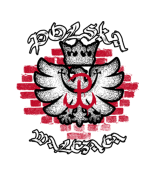 Polska pamiętająca. Polska walcząca - Bluza z nadrukiem - Patriotyczne - Męska