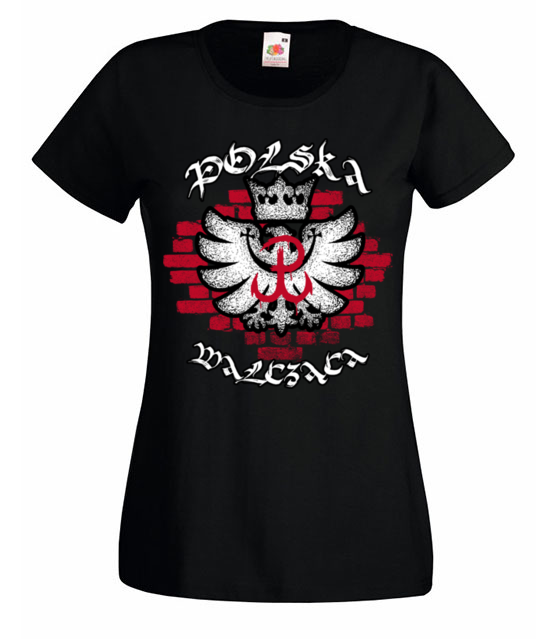Polska pamietajaca polska walczaca koszulka z nadrukiem patriotyczne kobieta jipi pl 314 59