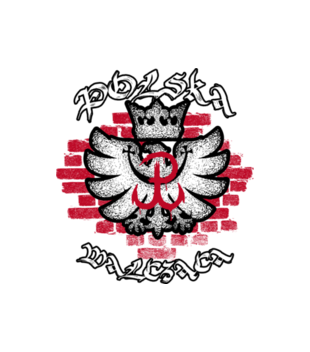 Polska pamiętająca. Polska walcząca - Bluza z nadrukiem - Patriotyczne - Damska