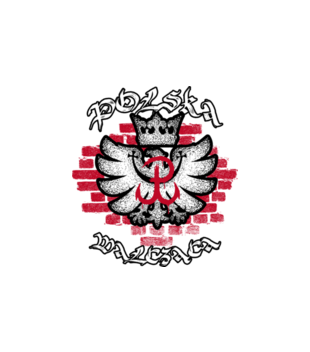 Polska pamiętająca. Polska walcząca - Bluza z nadrukiem - Patriotyczne - Męska