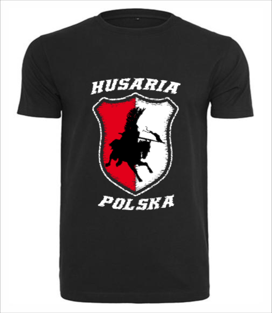 Husaria polska moc koszulka z nadrukiem patriotyczne mezczyzna jipi pl 319 1