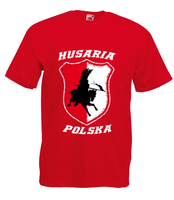 Husaria polska moc koszulka z nadrukiem patriotyczne mezczyzna jipi pl 319 4