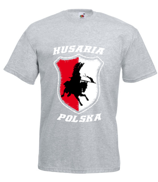 Husaria polska moc koszulka z nadrukiem patriotyczne mezczyzna jipi pl 319 6
