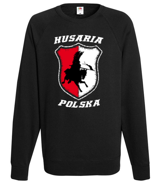 Husaria polska moc bluza z nadrukiem patriotyczne mezczyzna jipi pl 319 107
