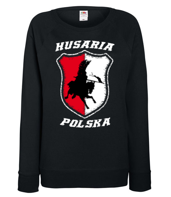 Husaria polska moc bluza z nadrukiem patriotyczne kobieta jipi pl 319 115