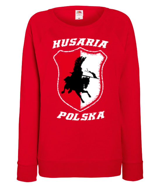 Husaria polska moc bluza z nadrukiem patriotyczne kobieta jipi pl 319 116