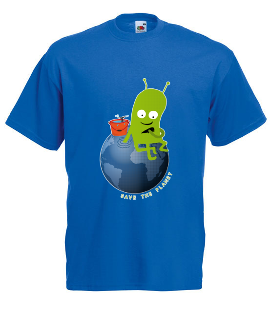 Ratuj swoja planete koszulka z nadrukiem patriotyczne mezczyzna jipi pl 321 5
