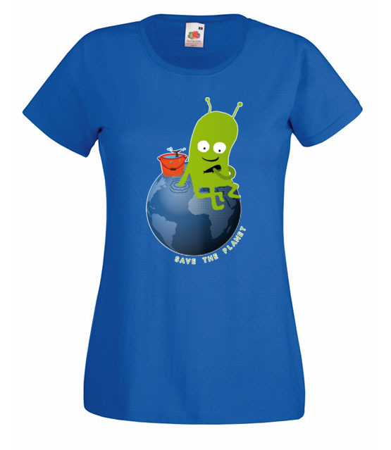 Ratuj swoja planete koszulka z nadrukiem patriotyczne kobieta jipi pl 321 61