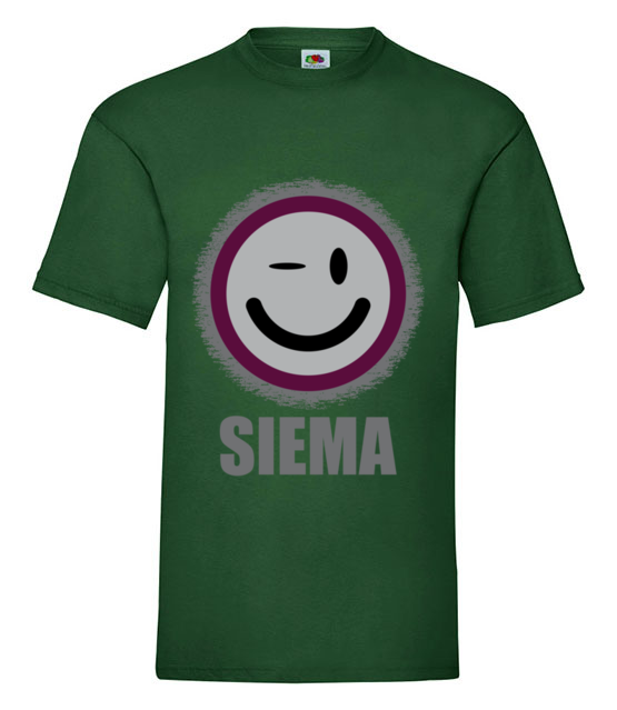 No i siema koszulka z nadrukiem smieszne mezczyzna jipi pl 323 188