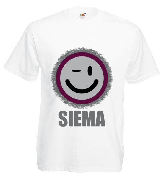 No i siema koszulka z nadrukiem smieszne mezczyzna jipi pl 323 2