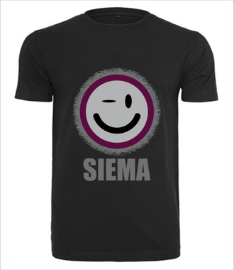 No i siema! - Koszulka z nadrukiem - Śmieszne - Męska