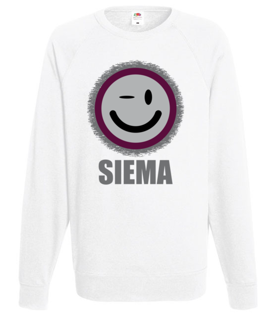 No i siema bluza z nadrukiem smieszne mezczyzna jipi pl 323 106