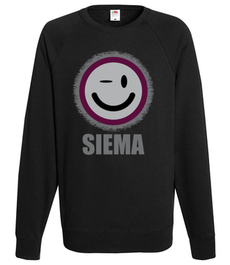 No i siema! - Bluza z nadrukiem - Śmieszne - Męska