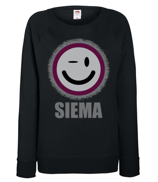 No i siema bluza z nadrukiem smieszne kobieta jipi pl 323 115