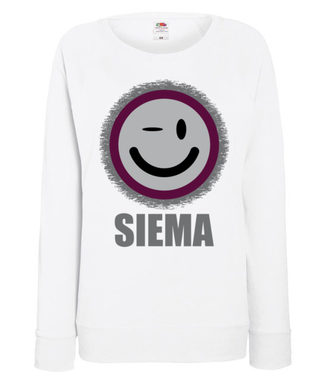 No i siema! - Bluza z nadrukiem - Patriotyczne - Damska