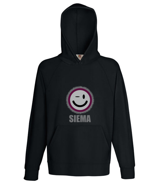 No i siema bluza z nadrukiem smieszne mezczyzna jipi pl 323 134