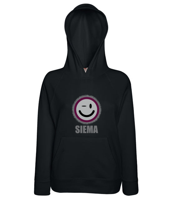 No i siema bluza z nadrukiem smieszne kobieta jipi pl 323 144