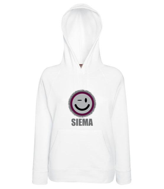No i siema bluza z nadrukiem smieszne kobieta jipi pl 323 145