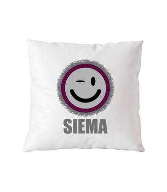 No i siema! - Poduszka z nadrukiem - Śmieszne - Gadżety