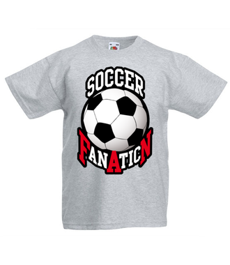 Zafiksowany na punkcie piłki - Koszulka z nadrukiem - Sport - Dziecięca