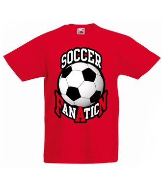 Zafiksowany na punkcie piłki - Koszulka z nadrukiem - Sport - Dziecięca