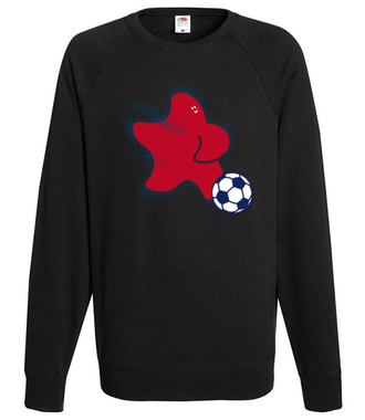 Gwiazda piłki nożnej - Bluza z nadrukiem - Sport - Męska