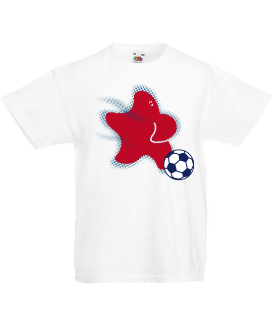 Gwiazda pilki noznej koszulka z nadrukiem sport dziecko jipi pl 327 83