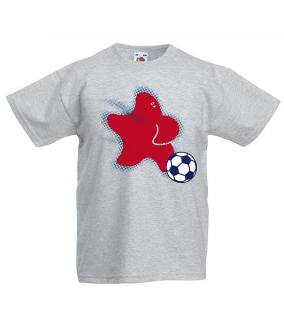 Gwiazda pilki noznej koszulka z nadrukiem sport dziecko jipi pl 327 87
