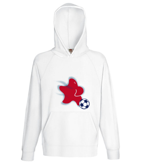 Gwiazda pilki noznej bluza z nadrukiem sport mezczyzna jipi pl 327 135