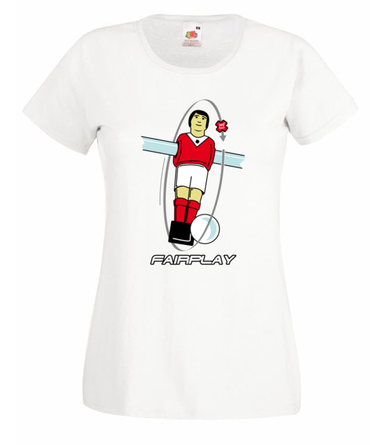 Pilkarskie rozgrywki koszulka z nadrukiem sport kobieta jipi pl 328 58