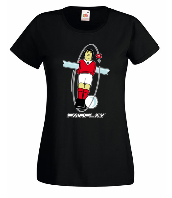 Pilkarskie rozgrywki koszulka z nadrukiem sport kobieta jipi pl 328 59