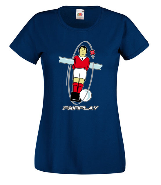 Pilkarskie rozgrywki koszulka z nadrukiem sport kobieta jipi pl 328 62