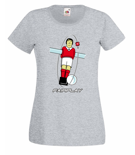 Pilkarskie rozgrywki koszulka z nadrukiem sport kobieta jipi pl 328 63