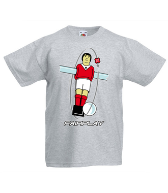 Piłkarskie rozgrywki - Koszulka z nadrukiem - Sport - Dziecięca