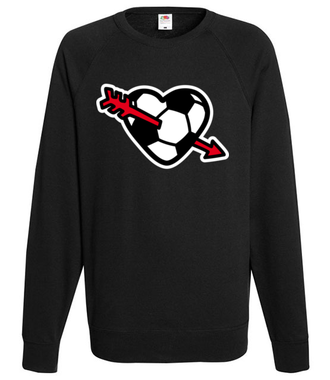 Z miłości do piłki - Bluza z nadrukiem - Sport - Męska