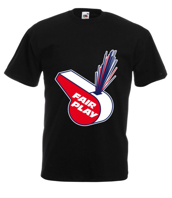 Zasada fair play koszulka z nadrukiem sport mezczyzna jipi pl 333 1