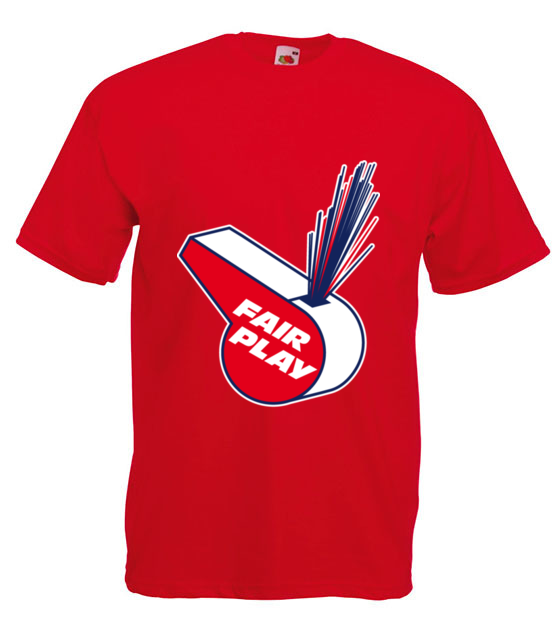 Zasada fair play koszulka z nadrukiem sport mezczyzna jipi pl 333 4