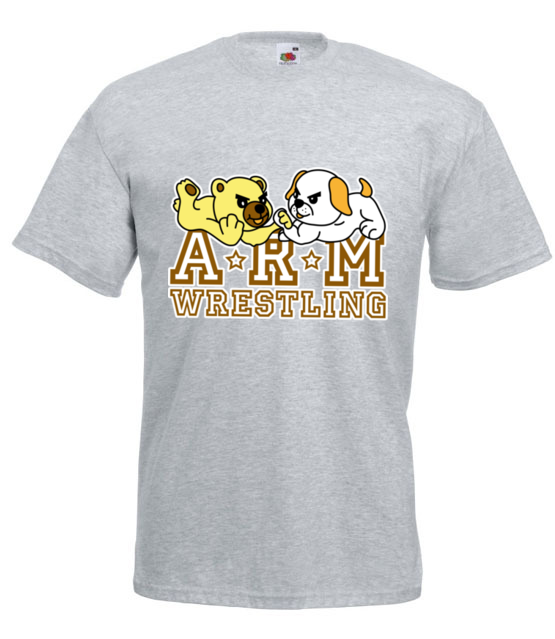 Wrestling czas na kuksance koszulka z nadrukiem sport mezczyzna jipi pl 335 6
