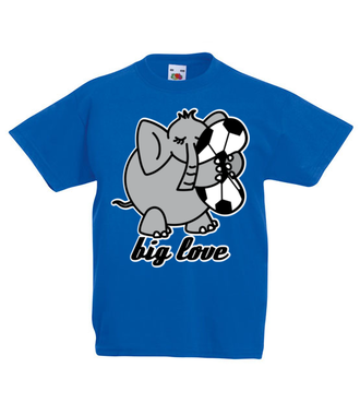 Wielka miłość… do sportu - Koszulka z nadrukiem - Sport - Dziecięca