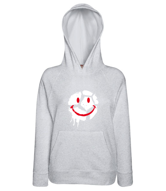 Usmiech tylko gdy pilka w grze bluza z nadrukiem sport kobieta jipi pl 340 148