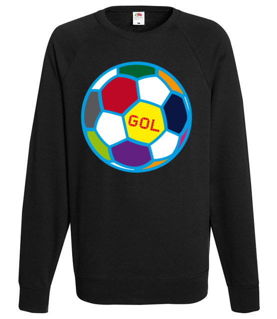 Gol nad gole bluza z nadrukiem sport mezczyzna jipi pl 341 107