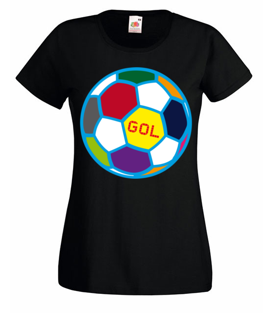 Gol nad gole koszulka z nadrukiem sport kobieta jipi pl 341 59