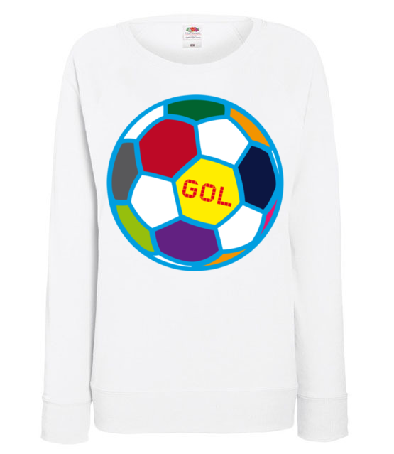 Gol nad gole bluza z nadrukiem sport kobieta jipi pl 341 114
