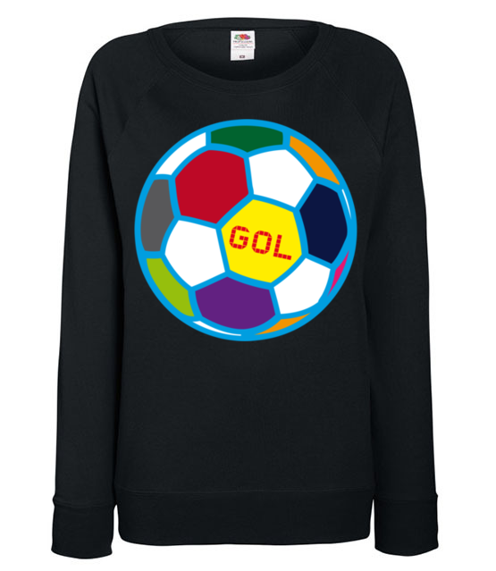 Gol nad gole bluza z nadrukiem sport kobieta jipi pl 341 115