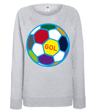 Gol nad gole - Bluza z nadrukiem - Sport - Damska