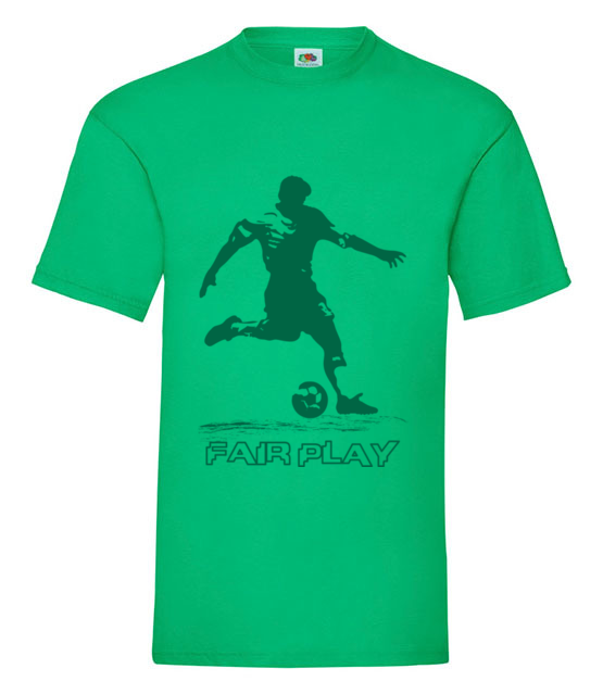 Fair play zasada pierwszej klasy koszulka z nadrukiem sport mezczyzna jipi pl 347 186